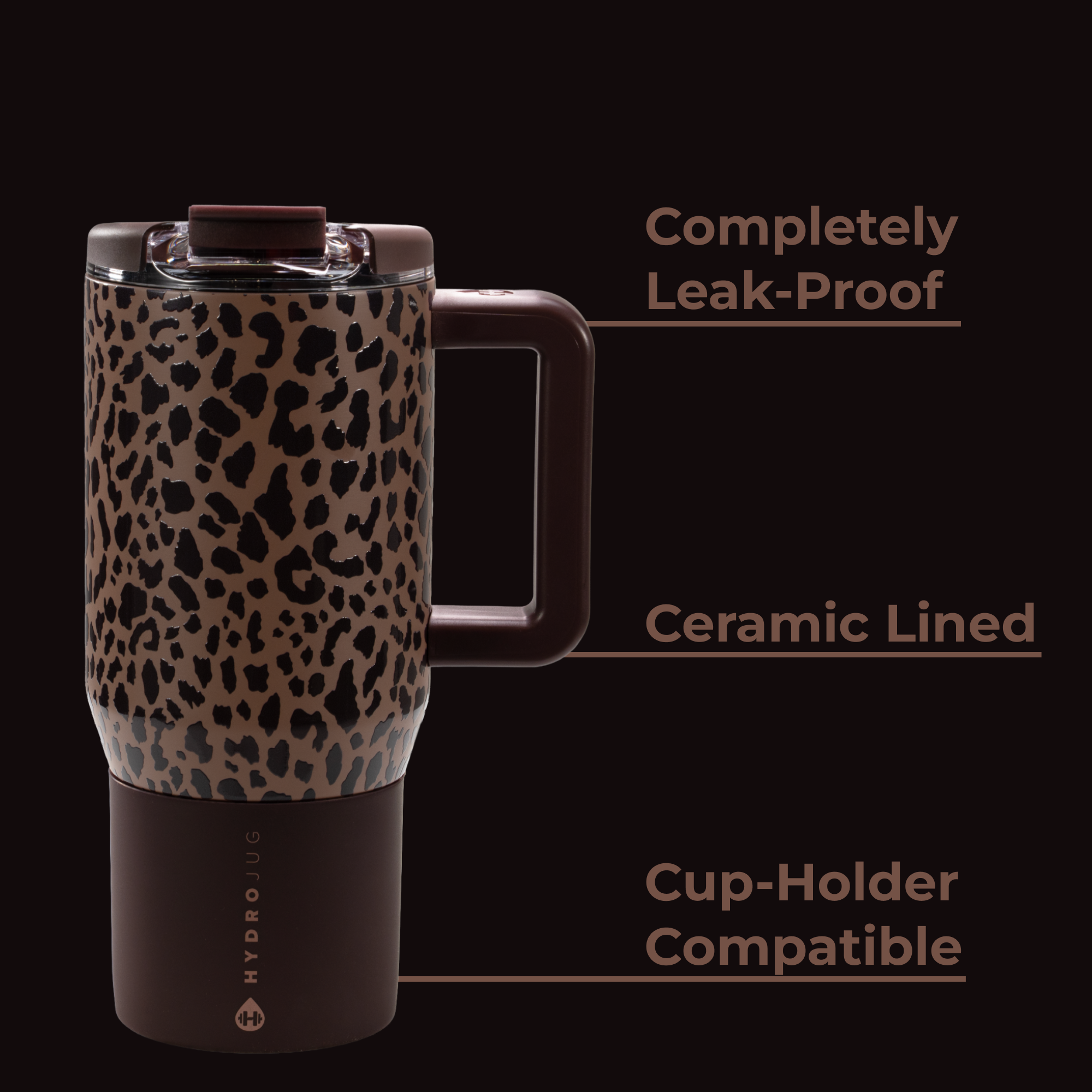 Brown Leopard - Coffee Traveler
