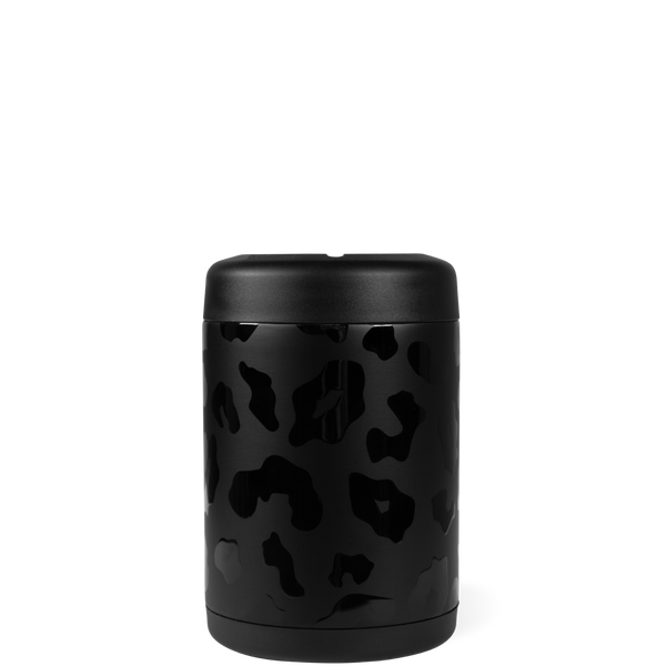 Black Leopard - Can Cooler (Standard)