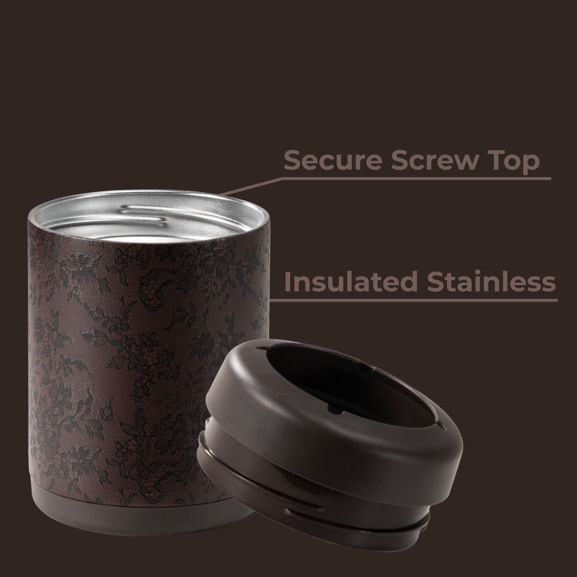 Espresso - Can Cooler (Standard)