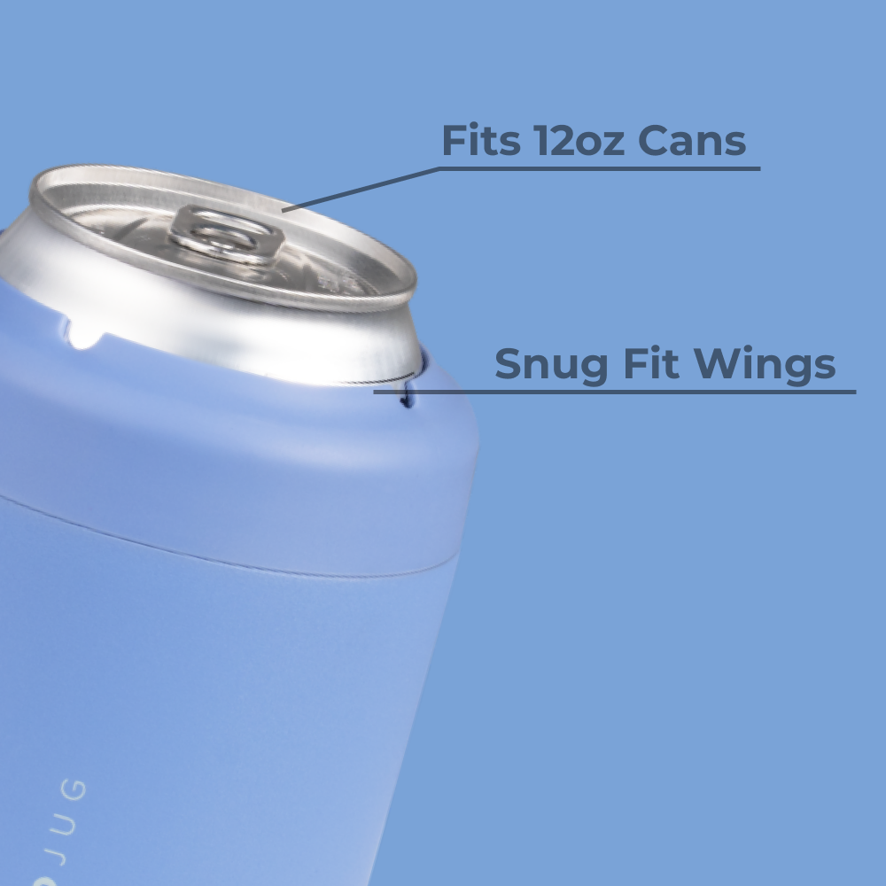 Light Blue - Can Cooler (Standard)