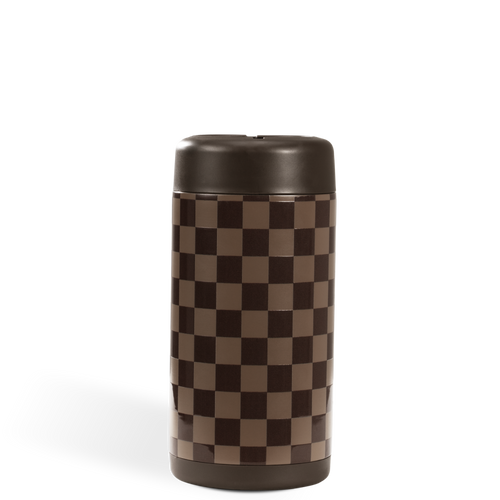 Autumn Checkers - Can Cooler (Slim)
