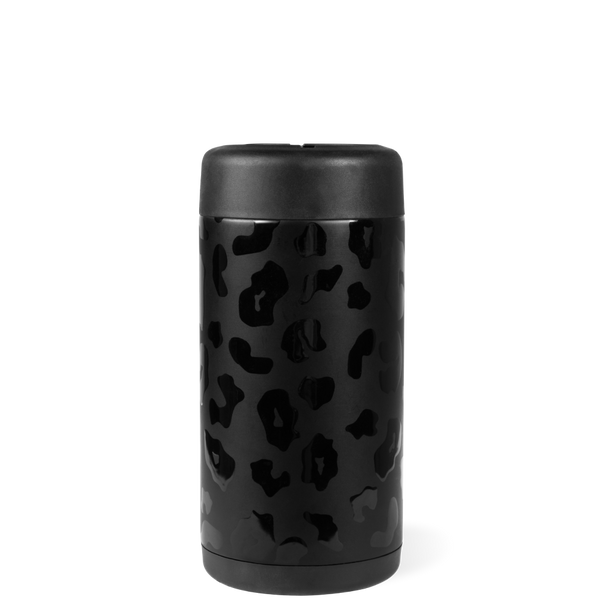 Black Leopard - Can Cooler (Slim)