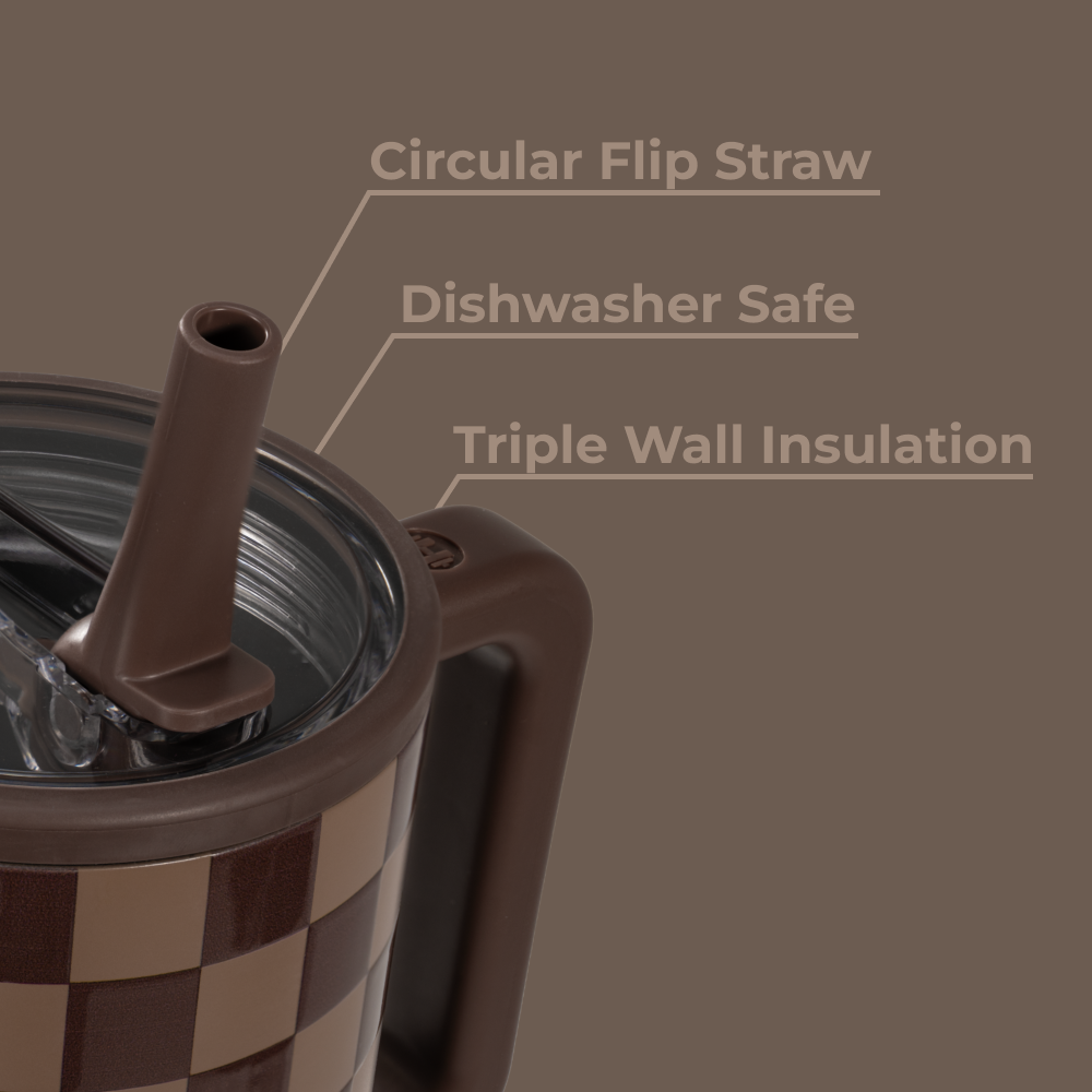 Autumn CheckersPRE-SALE - Traveler (40oz)