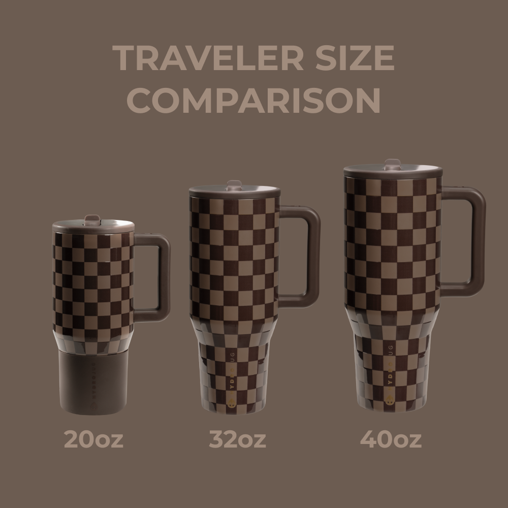 Autumn CheckersPRE-SALE - Traveler (40oz)